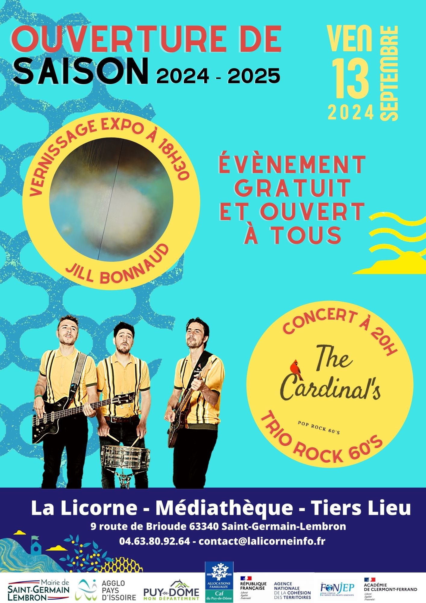 ouverture de saison