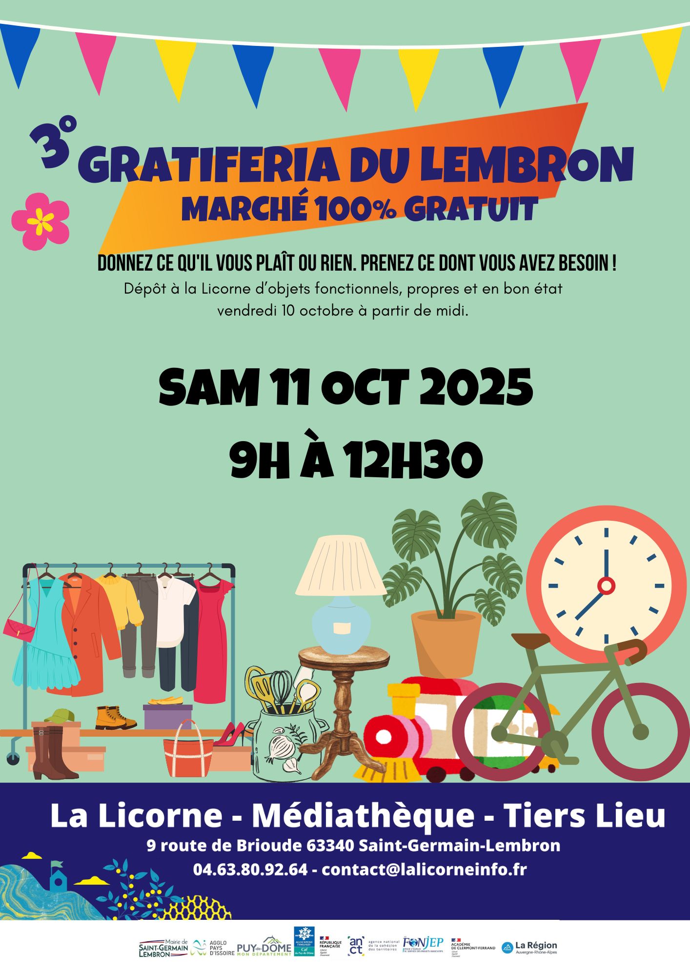 3ème gratiferia du Lembron